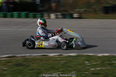09 & 10/03/2019 : 1ère manche du Championnat du Sud à Alès (Photos Stéphane Agnus) 2019 — karting
