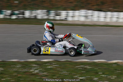 09 & 10/03/2019 : 1ère manche du Championnat du Sud à Alès (Photos Stéphane Agnus) 2019 — karting