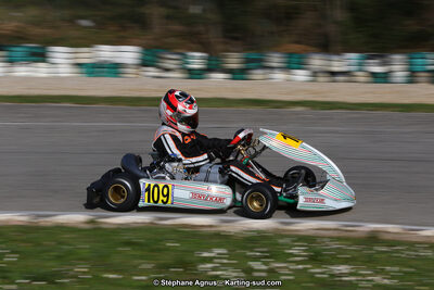 09 & 10/03/2019 : 1ère manche du Championnat du Sud à Alès (Photos Stéphane Agnus) 2019 — karting