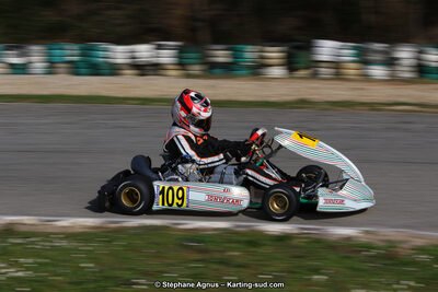 09 & 10/03/2019 : 1ère manche du Championnat du Sud à Alès (Photos Stéphane Agnus) 2019 — karting