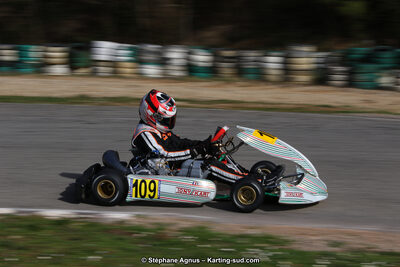 09 & 10/03/2019 : 1ère manche du Championnat du Sud à Alès (Photos Stéphane Agnus) 2019 — karting