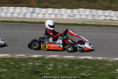 09 & 10/03/2019 : 1ère manche du Championnat du Sud à Alès (Photos Stéphane Agnus) 2019 — karting