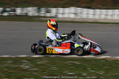 09 & 10/03/2019 : 1ère manche du Championnat du Sud à Alès (Photos Stéphane Agnus) 2019 — karting