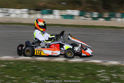 09 & 10/03/2019 : 1ère manche du Championnat du Sud à Alès (Photos Stéphane Agnus) 2019 — karting