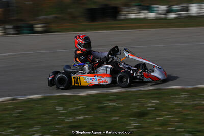 09 & 10/03/2019 : 1ère manche du Championnat du Sud à Alès (Photos Stéphane Agnus) 2019 — karting
