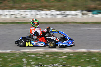 09 & 10/03/2019 : 1ère manche du Championnat du Sud à Alès (Photos Stéphane Agnus) 2019 — karting