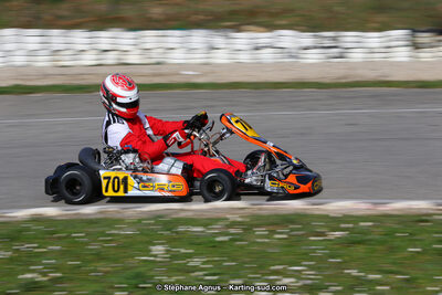 09 & 10/03/2019 : 1ère manche du Championnat du Sud à Alès (Photos Stéphane Agnus) 2019 — karting