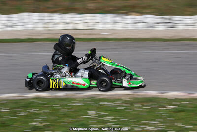 09 & 10/03/2019 : 1ère manche du Championnat du Sud à Alès (Photos Stéphane Agnus) 2019 — karting