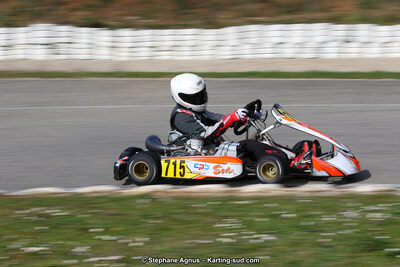 09 & 10/03/2019 : 1ère manche du Championnat du Sud à Alès (Photos Stéphane Agnus) 2019 — karting