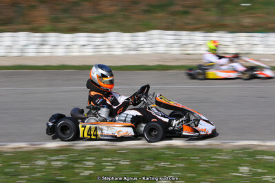 09 & 10/03/2019 : 1ère manche du Championnat du Sud à Alès (Photos Stéphane Agnus) 2019 — karting