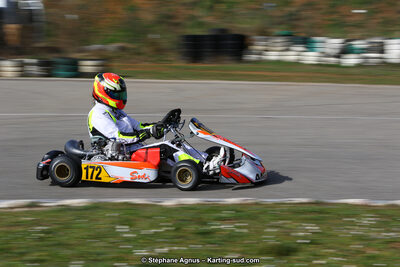 09 & 10/03/2019 : 1ère manche du Championnat du Sud à Alès (Photos Stéphane Agnus) 2019 — karting