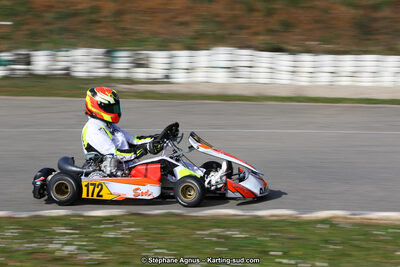 09 & 10/03/2019 : 1ère manche du Championnat du Sud à Alès (Photos Stéphane Agnus) 2019 — karting