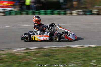 09 & 10/03/2019 : 1ère manche du Championnat du Sud à Alès (Photos Stéphane Agnus) 2019 — karting