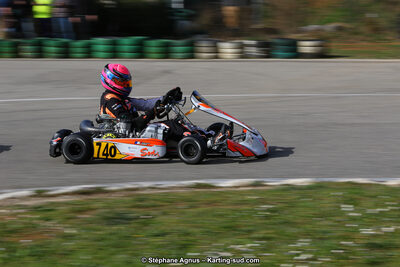 09 & 10/03/2019 : 1ère manche du Championnat du Sud à Alès (Photos Stéphane Agnus) 2019 — karting