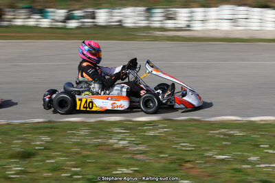 09 & 10/03/2019 : 1ère manche du Championnat du Sud à Alès (Photos Stéphane Agnus) 2019 — karting