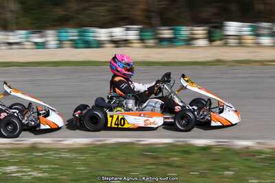 09 & 10/03/2019 : 1ère manche du Championnat du Sud à Alès (Photos Stéphane Agnus) 2019 — karting
