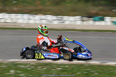 09 & 10/03/2019 : 1ère manche du Championnat du Sud à Alès (Photos Stéphane Agnus) 2019 — karting