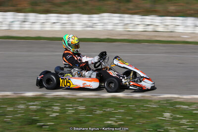 09 & 10/03/2019 : 1ère manche du Championnat du Sud à Alès (Photos Stéphane Agnus) 2019 — karting