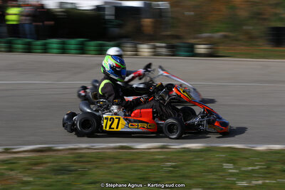 09 & 10/03/2019 : 1ère manche du Championnat du Sud à Alès (Photos Stéphane Agnus) 2019 — karting