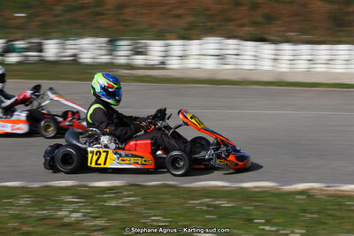 09 & 10/03/2019 : 1ère manche du Championnat du Sud à Alès (Photos Stéphane Agnus) 2019 — karting