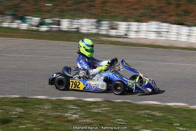09 & 10/03/2019 : 1ère manche du Championnat du Sud à Alès (Photos Stéphane Agnus) 2019 — karting