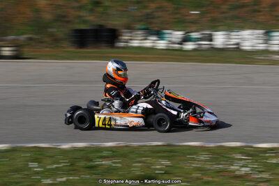 09 & 10/03/2019 : 1ère manche du Championnat du Sud à Alès (Photos Stéphane Agnus) 2019 — karting