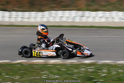 09 & 10/03/2019 : 1ère manche du Championnat du Sud à Alès (Photos Stéphane Agnus) 2019 — karting