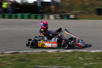 09 & 10/03/2019 : 1ère manche du Championnat du Sud à Alès (Photos Stéphane Agnus) 2019 — karting