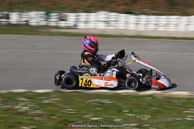 09 & 10/03/2019 : 1ère manche du Championnat du Sud à Alès (Photos Stéphane Agnus) 2019 — karting