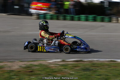 09 & 10/03/2019 : 1ère manche du Championnat du Sud à Alès (Photos Stéphane Agnus) 2019 — karting