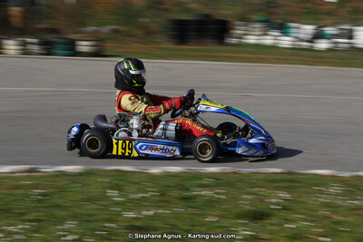 09 & 10/03/2019 : 1ère manche du Championnat du Sud à Alès (Photos Stéphane Agnus) 2019 — karting