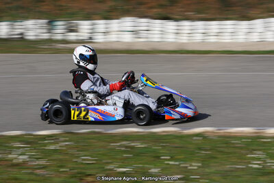 09 & 10/03/2019 : 1ère manche du Championnat du Sud à Alès (Photos Stéphane Agnus) 2019 — karting