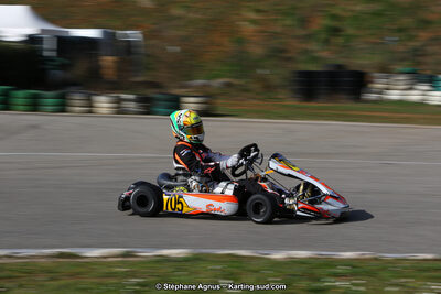 09 & 10/03/2019 : 1ère manche du Championnat du Sud à Alès (Photos Stéphane Agnus) 2019 — karting