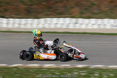 09 & 10/03/2019 : 1ère manche du Championnat du Sud à Alès (Photos Stéphane Agnus) 2019 — karting