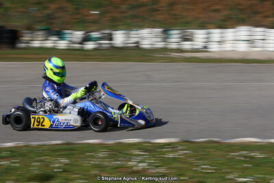09 & 10/03/2019 : 1ère manche du Championnat du Sud à Alès (Photos Stéphane Agnus) 2019 — karting