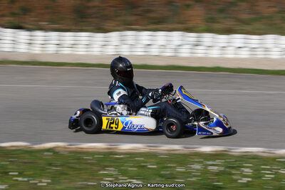 09 & 10/03/2019 : 1ère manche du Championnat du Sud à Alès (Photos Stéphane Agnus) 2019 — karting