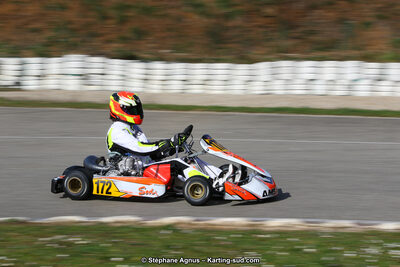 09 & 10/03/2019 : 1ère manche du Championnat du Sud à Alès (Photos Stéphane Agnus) 2019 — karting