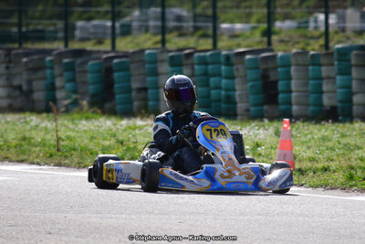 09 & 10/03/2019 : 1ère manche du Championnat du Sud à Alès (Photos Stéphane Agnus) 2019 — karting