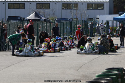 09 & 10/03/2019 : 1ère manche du Championnat du Sud à Alès (Photos Stéphane Agnus) 2019 — karting
