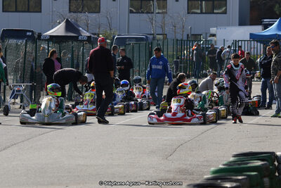 09 & 10/03/2019 : 1ère manche du Championnat du Sud à Alès (Photos Stéphane Agnus) 2019 — karting