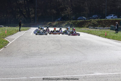 09 & 10/03/2019 : 1ère manche du Championnat du Sud à Alès (Photos Stéphane Agnus) 2019 — karting