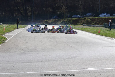 09 & 10/03/2019 : 1ère manche du Championnat du Sud à Alès (Photos Stéphane Agnus) 2019 — karting