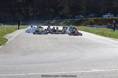 09 & 10/03/2019 : 1ère manche du Championnat du Sud à Alès (Photos Stéphane Agnus) 2019 — karting