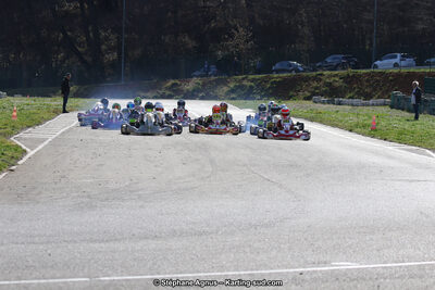 09 & 10/03/2019 : 1ère manche du Championnat du Sud à Alès (Photos Stéphane Agnus) 2019 — karting