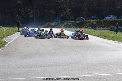 09 & 10/03/2019 : 1ère manche du Championnat du Sud à Alès (Photos Stéphane Agnus) 2019 — karting