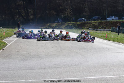 09 & 10/03/2019 : 1ère manche du Championnat du Sud à Alès (Photos Stéphane Agnus) 2019 — karting