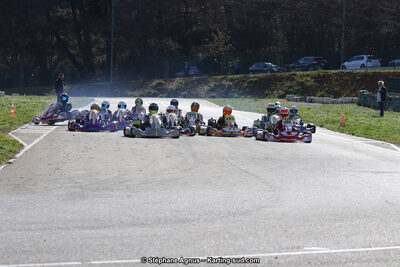 09 & 10/03/2019 : 1ère manche du Championnat du Sud à Alès (Photos Stéphane Agnus) 2019 — karting