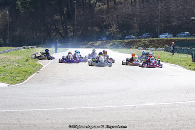 09 & 10/03/2019 : 1ère manche du Championnat du Sud à Alès (Photos Stéphane Agnus) 2019 — karting