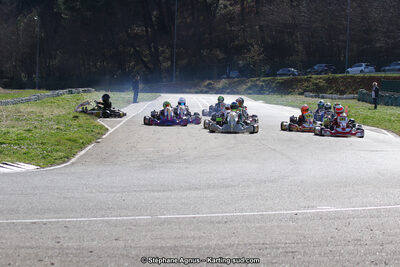 09 & 10/03/2019 : 1ère manche du Championnat du Sud à Alès (Photos Stéphane Agnus) 2019 — karting