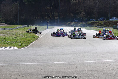 09 & 10/03/2019 : 1ère manche du Championnat du Sud à Alès (Photos Stéphane Agnus) 2019 — karting